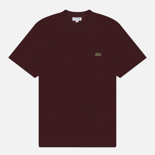 Мужская футболка Lacoste Classic Fit Embroidered Crocodile