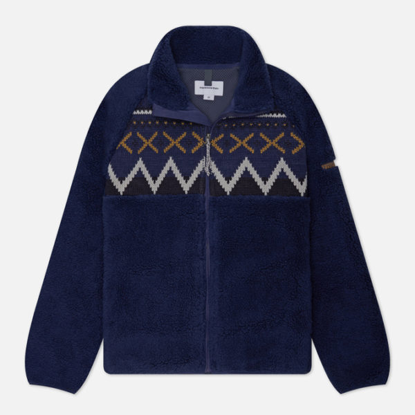 Мужская флисовая куртка thisisneverthat Knit Paneled Fleece