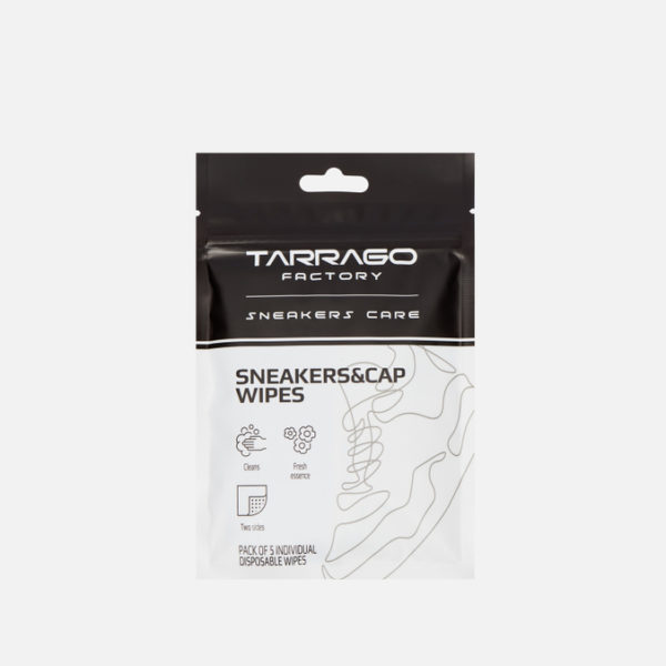 Набор салфеток для чистки обуви Tarrago Sneakers Care Sneakers And Cap 5-psc