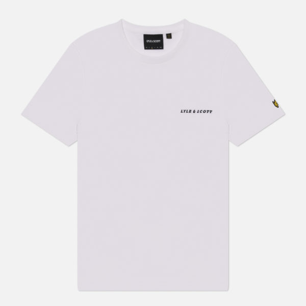 Мужская футболка Lyle & Scott Embroidered Script Logo Regular Fit
