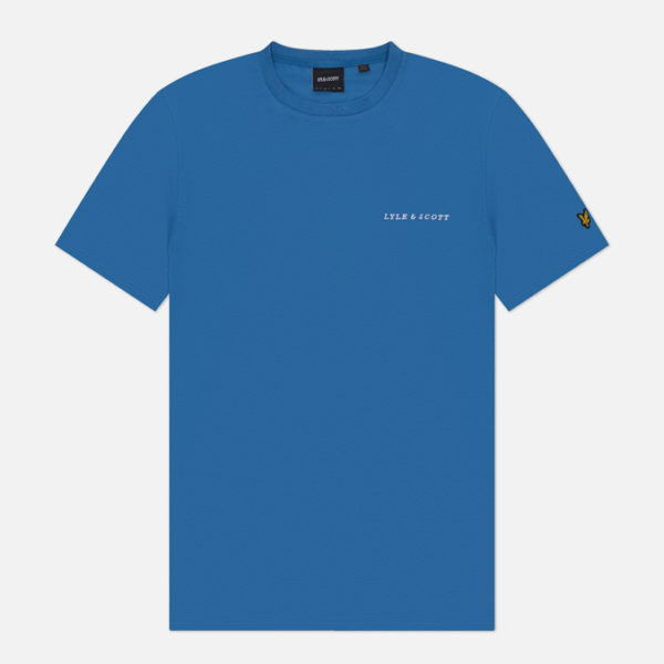 Мужская футболка Lyle & Scott Embroidered Script Logo Regular Fit