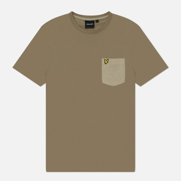 Мужская футболка Lyle & Scott Tonal Pocket