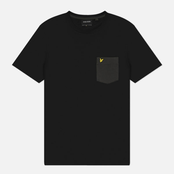 Мужская футболка Lyle & Scott Tonal Pocket