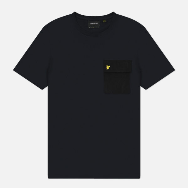 Мужская футболка Lyle & Scott Woven Pocket
