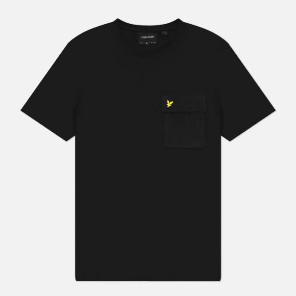 Мужская футболка Lyle & Scott Woven Pocket