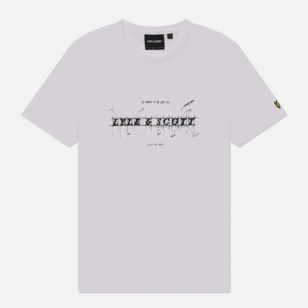 Мужская футболка Lyle & Scott Anatomy Of Type Graphic