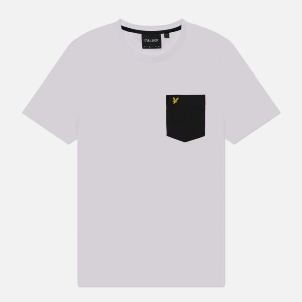 Мужская футболка Lyle & Scott Contrast Pocket