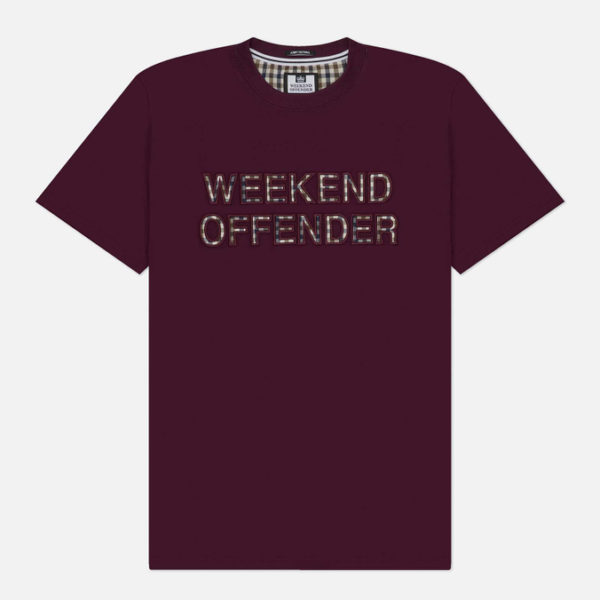 Мужская футболка Weekend Offender Tornaco Logo