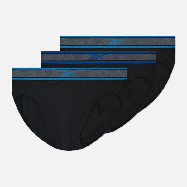 Комплект мужских трусов Reebok Kyal 3-Pack