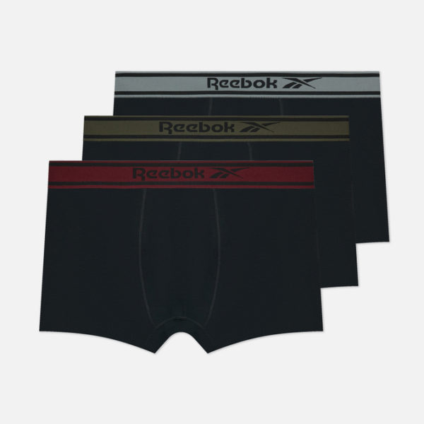 Комплект мужских трусов Reebok Chesley 3-Pack