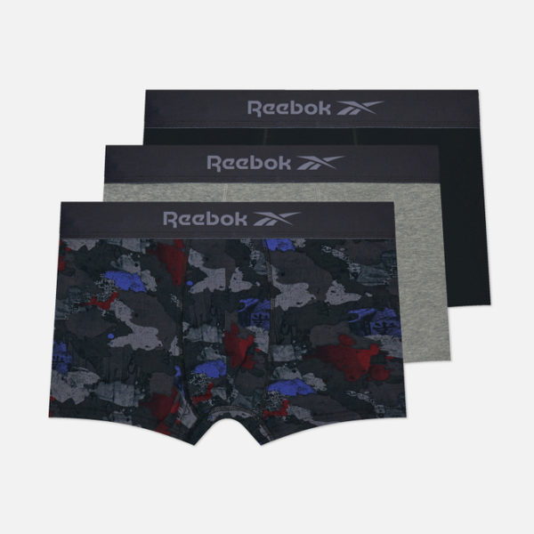 Комплект мужских трусов Reebok Anders 3-Pack