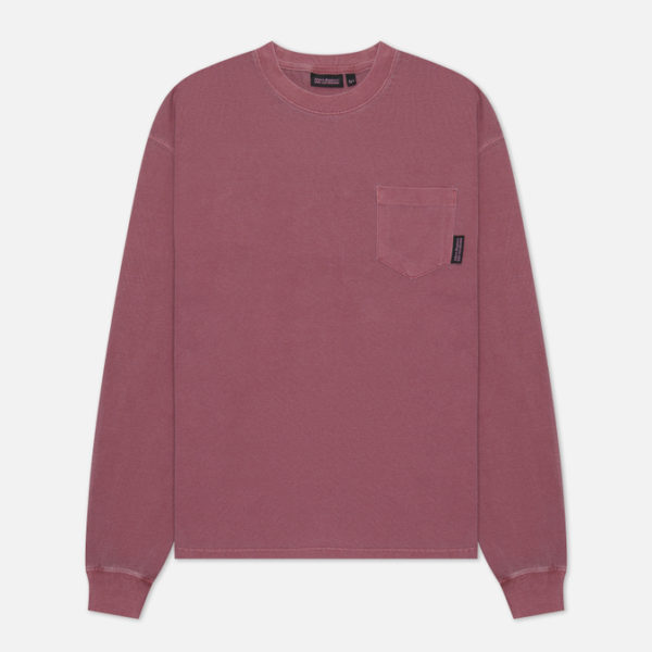 Мужской лонгслив Uniform Bridge Dyeing Pocket