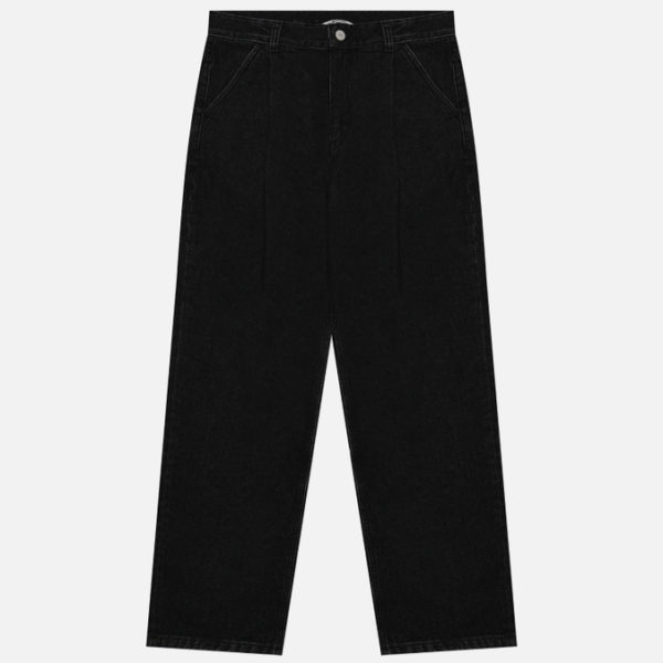 Мужские джинсы Uniform Bridge Wide One Tuck Denim