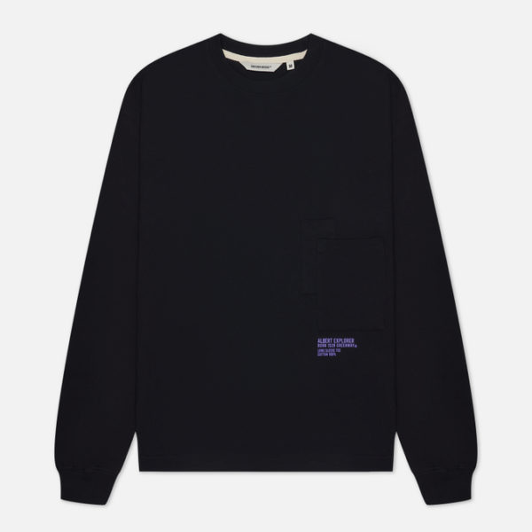 Мужской лонгслив Uniform Bridge Albert Explore Logo