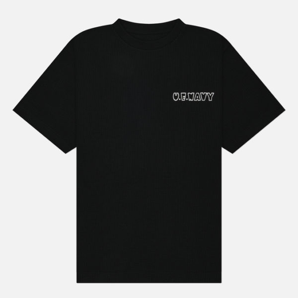Мужская футболка uniform experiment x Koichi Yairi U.E. Navy Waffle