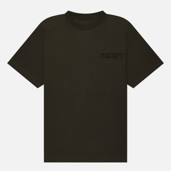 Мужская футболка uniform experiment x Koichi Yairi U.E. Navy Waffle