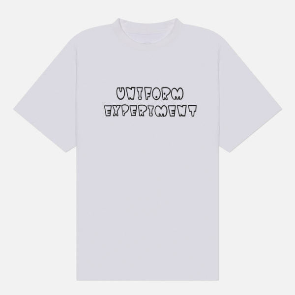 Мужская футболка uniform experiment x Koichi Yairi Authentic Logo