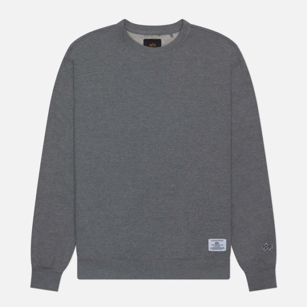 Мужская толстовка Alpha Industries Essential French Terry Crew Neck