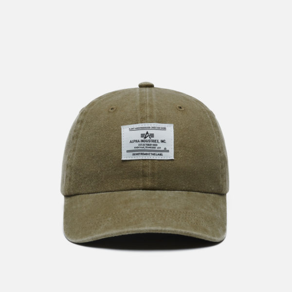 Кепка Alpha Industries Battlewash