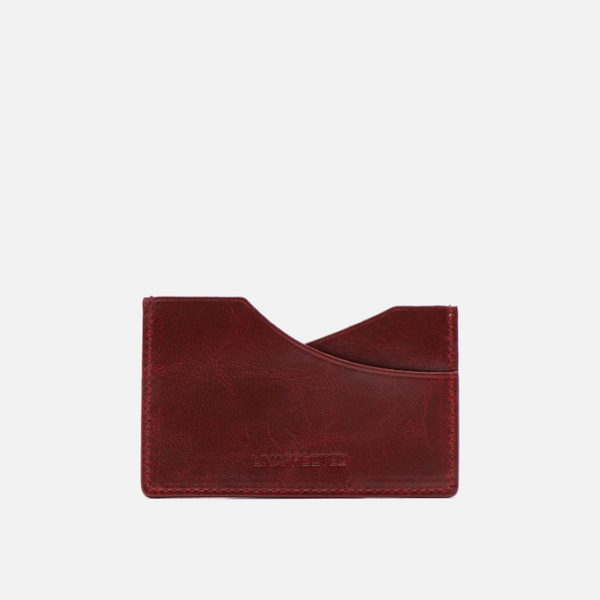 Держатель для карт UNAFFECTED Wavy Engraved Logo