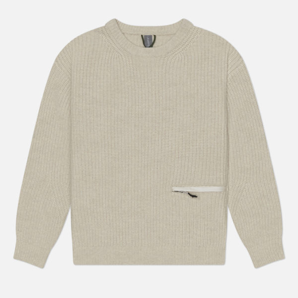 Мужской свитер UNAFFECTED Oversized Crew Neck Knit