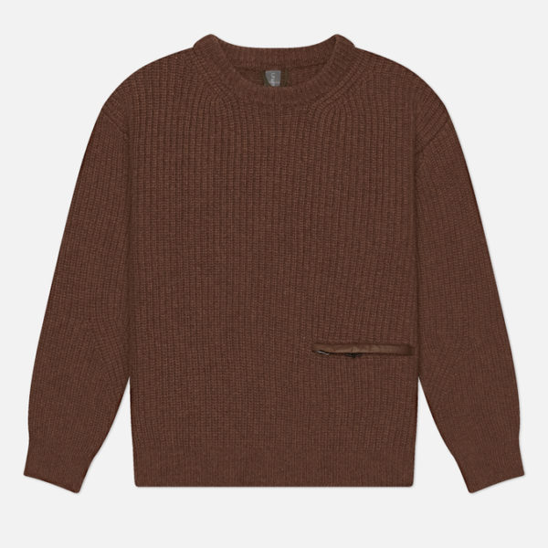 Мужской свитер UNAFFECTED Oversized Crew Neck Knit