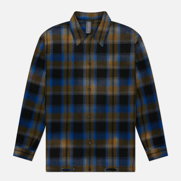 Мужская рубашка UNAFFECTED Bleached Check