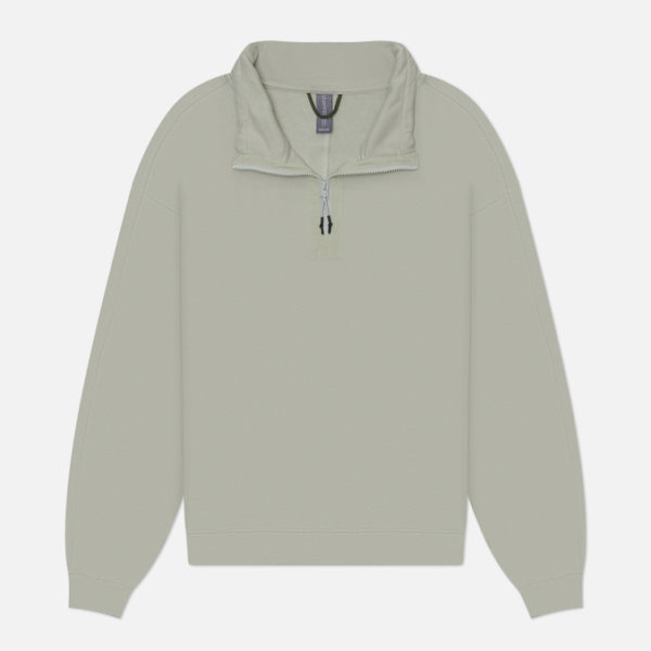 Мужская толстовка UNAFFECTED Stand Collar Half Zip