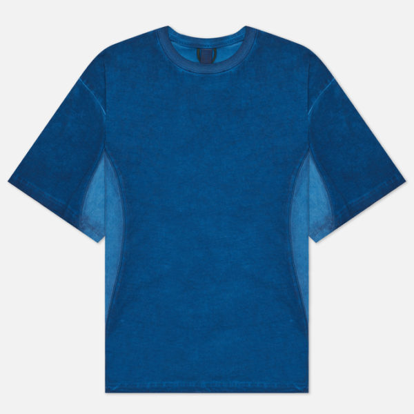 Мужская футболка UNAFFECTED Overdyed Contrast Panel