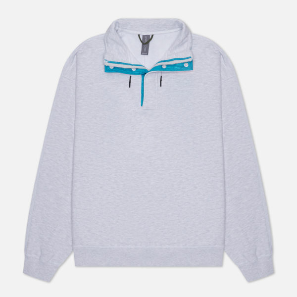 Мужская толстовка UNAFFECTED Stand Collar Half Zip SS24