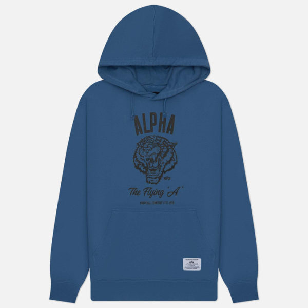 Мужская толстовка Alpha Industries Alpha Tiger Hoodie