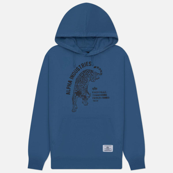 Мужская толстовка Alpha Industries Alpha Jaguar Hoodie