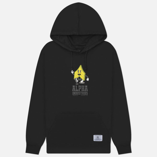 Мужская толстовка Alpha Industries Alpha Badge Hoodie