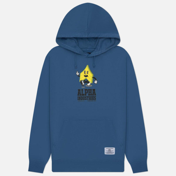 Мужская толстовка Alpha Industries Alpha Badge Hoodie