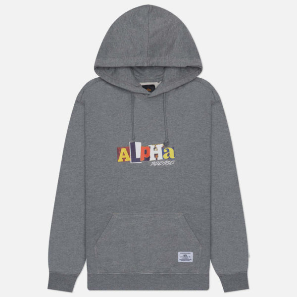 Мужская толстовка Alpha Industries Alpha Ransom Hoodie