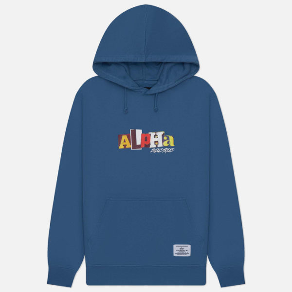 Мужская толстовка Alpha Industries Alpha Ransom Hoodie