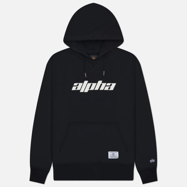 Мужская толстовка Alpha Industries Logos Hoodie