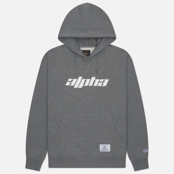 Мужская толстовка Alpha Industries Logos Hoodie