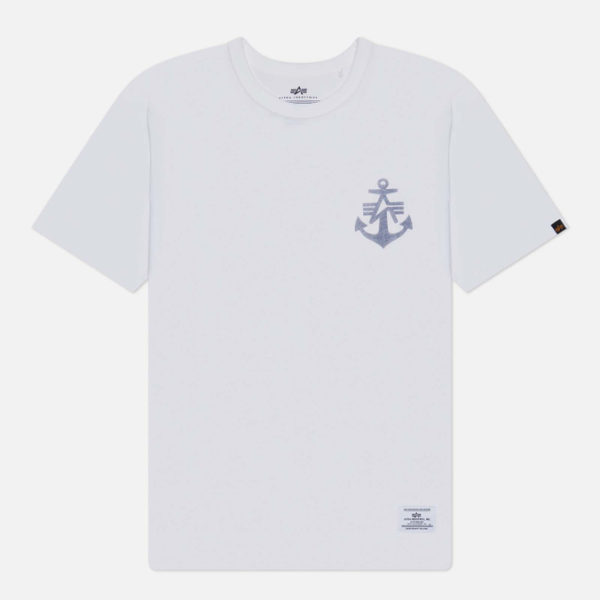 Мужская футболка Alpha Industries Alpha Anchor Print