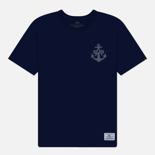 Мужская футболка Alpha Industries Alpha Anchor Print