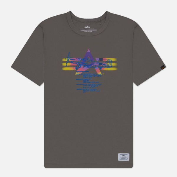 Мужская футболка Alpha Industries Alpha Gradient