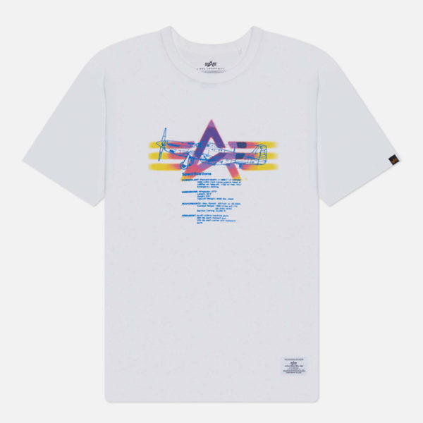 Мужская футболка Alpha Industries Alpha Gradient