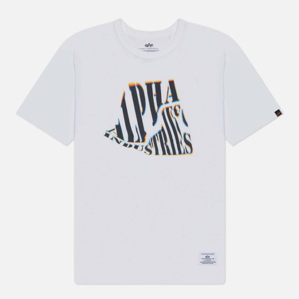 Мужская футболка Alpha Industries Alpha Warped