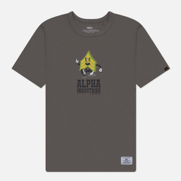 Мужская футболка Alpha Industries Alpha Badge