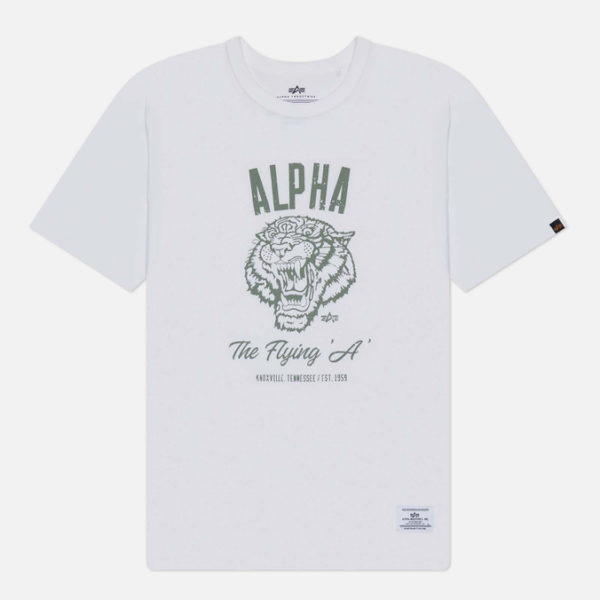 Мужская футболка Alpha Industries Alpha Tiger