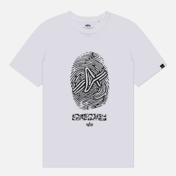 Мужская футболка Alpha Industries Fingerprint