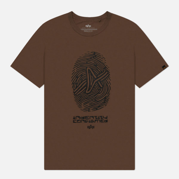 Мужская футболка Alpha Industries Fingerprint