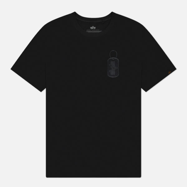 Мужская футболка Alpha Industries Dog Tag