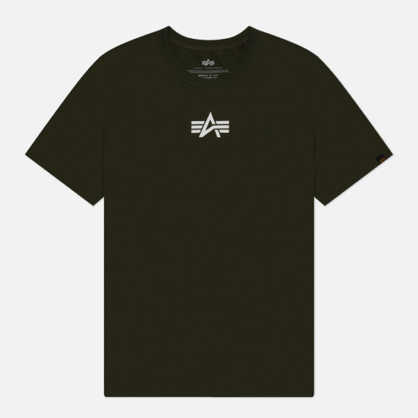 Мужская футболка Alpha Industries Born Of Purpose