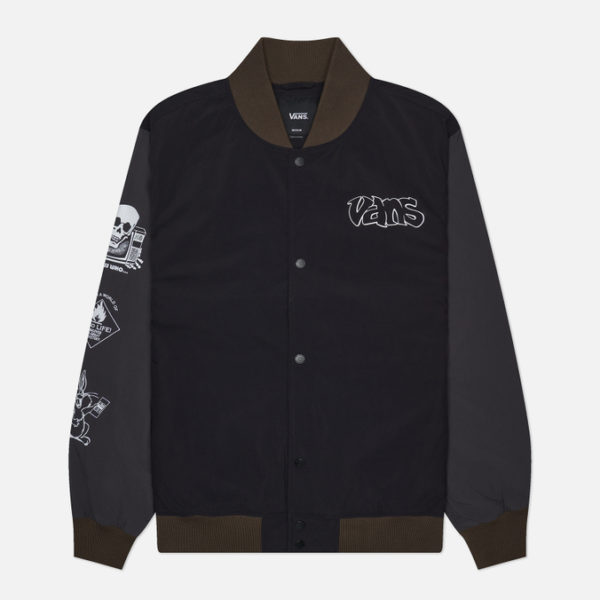 Мужская куртка бомбер Vans Crazy Eddy Baseball
